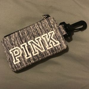 PINK ID holder (no lanyard)